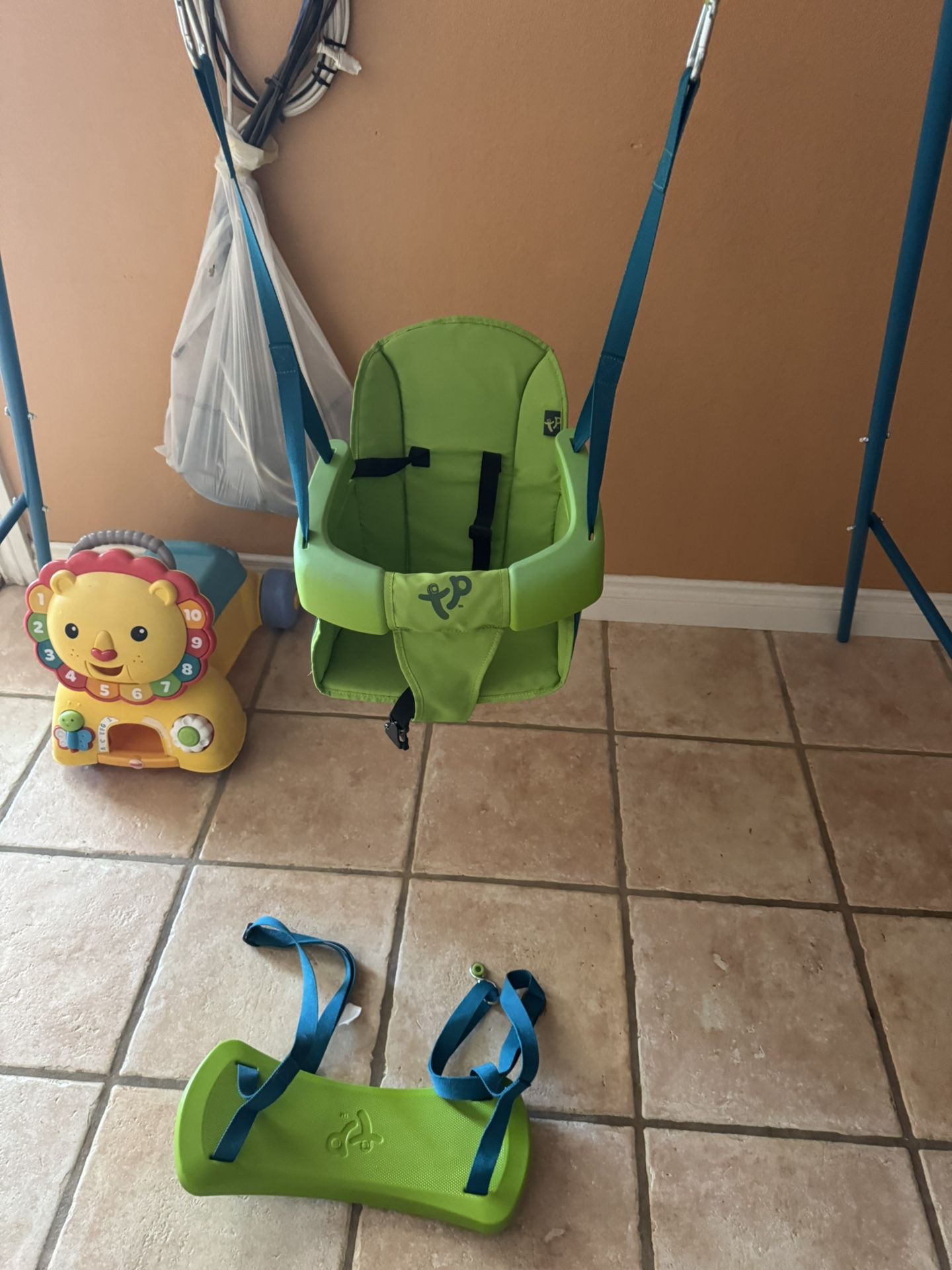 Toddler And Baby Swing
