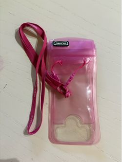 Waterproof phone pouch case