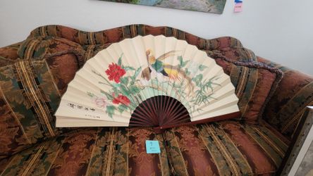 Beautiful, large Asian fan