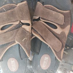 Leather Sandals, Rarely Used 