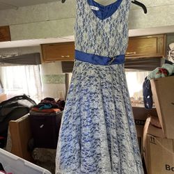 Girls Dress Fancy Size 12