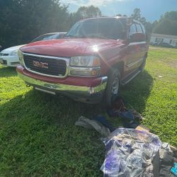 2001 GMC Yukon