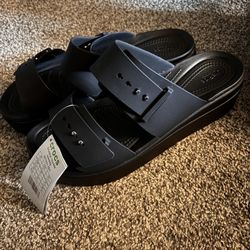 Platform Crocs