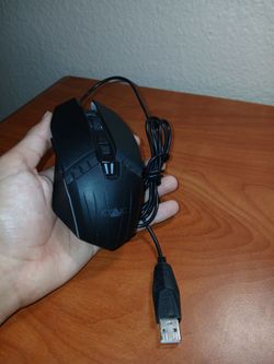 Iconic gaming mouse