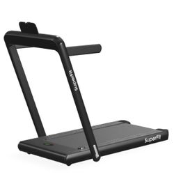 Goplus 2 in 1 Folding Treadmill