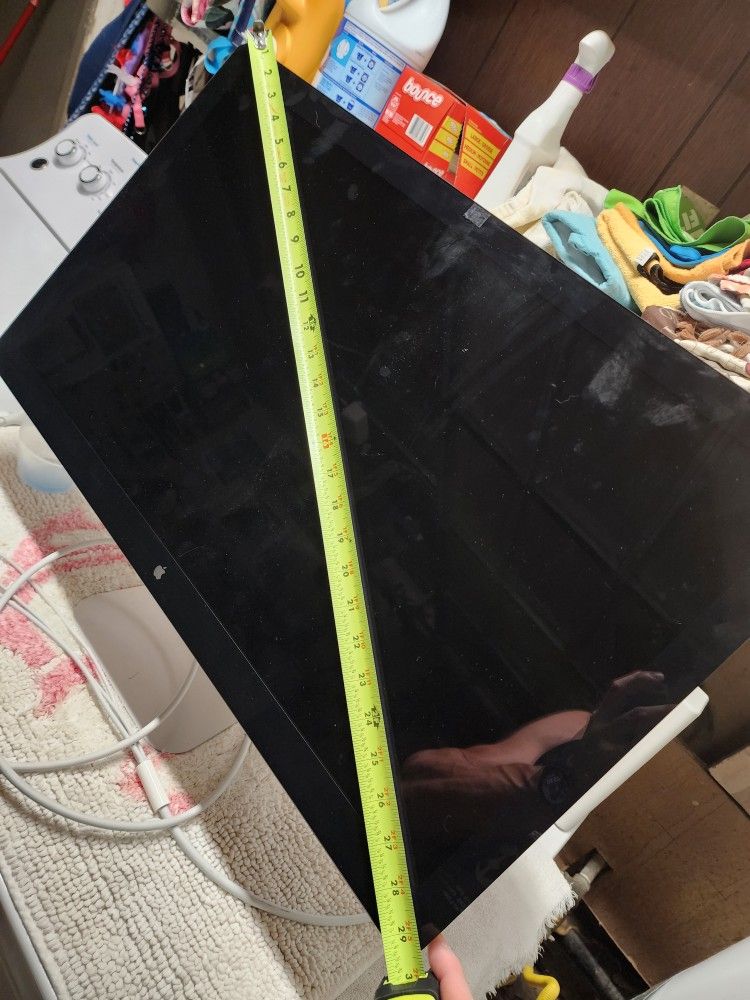 27 Inch All Black Screen Apple Thunderbolt Monitor