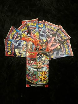 Chaos rising  booster bundle ( +8 destined Rivals)