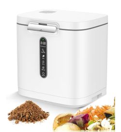 Electric Compost/ convertidor de Desechos de cocina en abono para plantas