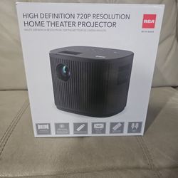 720p Resolution Home Theater Projector