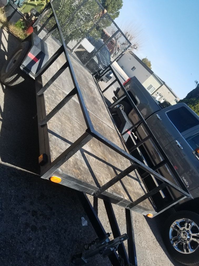 Utility trailer 2019 Traila Reforzada 2019