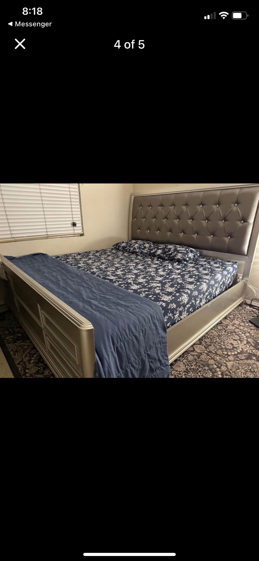 King Bed Frame