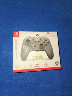 Enhanced  Wired Controller (The Legend of Zelda)