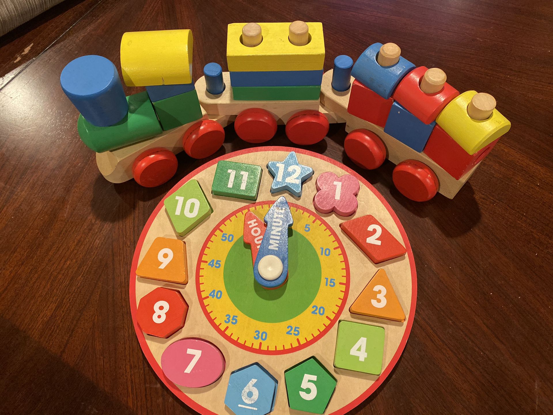 Toddler Wooden Toys, $10