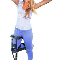 iWALK3.0 – The Original Hands Free Knee Crutch - Alternative to Crutches and Knee Scooters