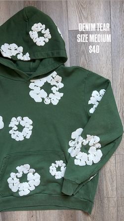 Denim tear hoodie