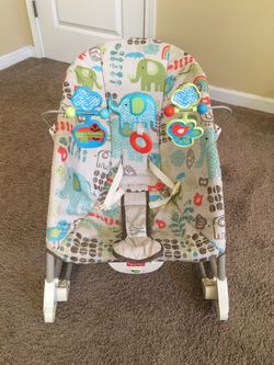 Kid, Infant, Baby Rocker, Bouncer, Vibration Chair 