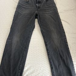 Black Levi Jeans