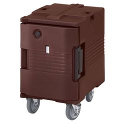 2 Electric Cambro hot boxes + Dolly