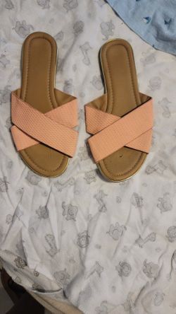 Pink Sandals