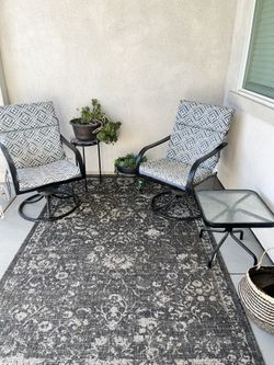 Patio Sitting Set 
