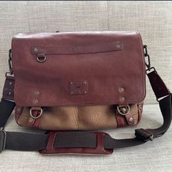 Will leather - Men’s Messenger Work Bag 