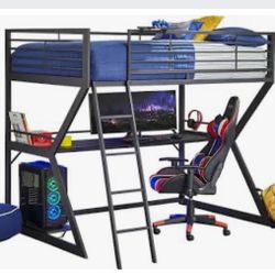 Computer bunk bed