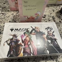 Magic The Gathering: Final Fantasy Play Booster
