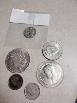 Silver coins for sale