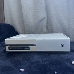 xbox one with controller with box 