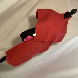 NWT Betsy Johnson Hot Pinkish-red Fringe Scarf Shawl Wrap