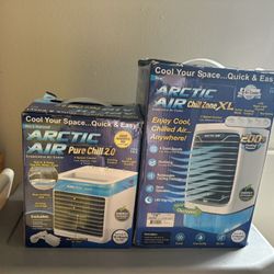 Box Cooling Fans Large & Small