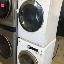 Smaller 24” Washer & Electric Dryer Set *We Finance 