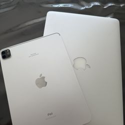 	iPad Pro 11” 2nd Gen 128GB + MacBook Air 2017 Bundle, Works Great