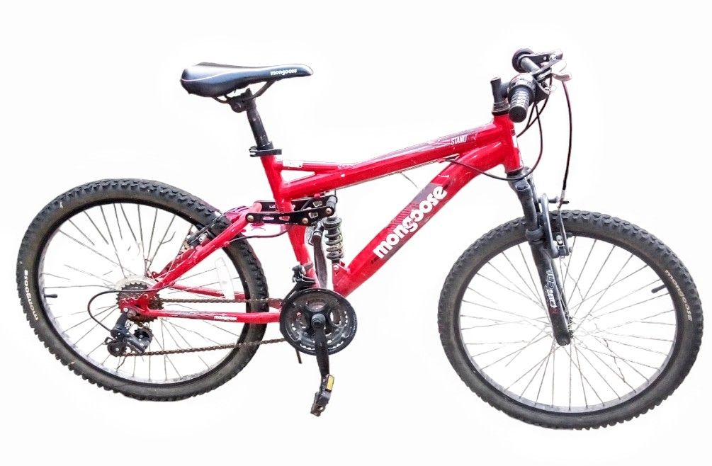 Mongoose Stand Off 24" Mountain Bike