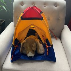 Build A Bear Collapsible Tent