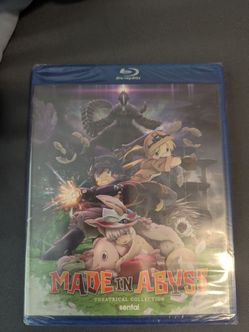 Made In Abyss Theatrical Collection BLURAY