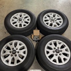 Toyota 17” Wheels & 245/70 R17 Tires