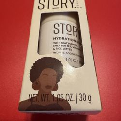 Story beauty Stick HYDRATION STICK WITH NIACINAMIDE, SHEA BUTTER, VITAMIN E & RICE WATER HYDRATE, SOOTHE, ENRICH.