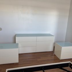 Bedroom Nightstands And Dresser 