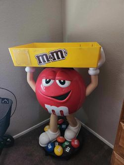 M&M Candy Display