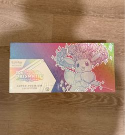 Pokemon Prismatic Evolutions Super Premium Collection Box (SPC)