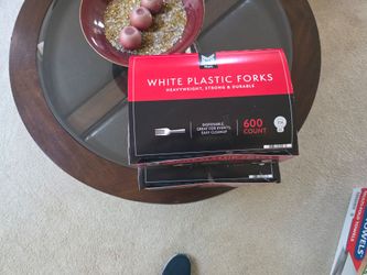 Plastic Forks 600 ct.