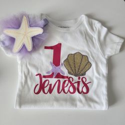 Onesie Personalized Sea Theme 