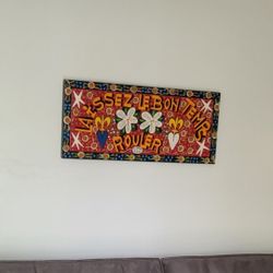 Original SIMON Painting: Lassiez Bon Temps Rouler