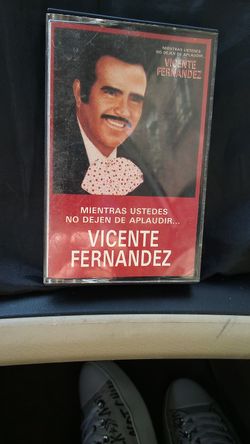 Vicente Fernandez Cassette