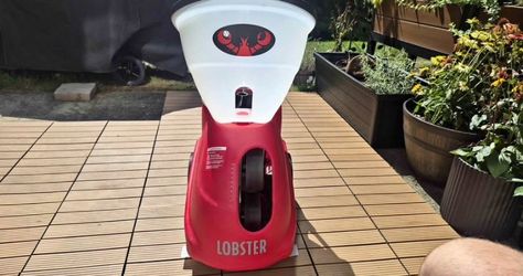 Lobster Elite Grand Five LE Tennis Ball Machine