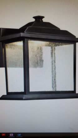 LED Outdoor Wall Mount lantern