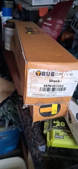 NEW TrueDrive Rear Shock — Dodge Dakota 1997–2010 (REPD280302)