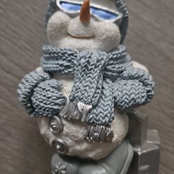 Snowbuddy Original Ultra Cute Pose with Icecubes