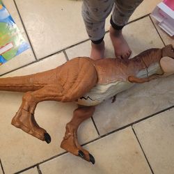 Jurassic World Trex